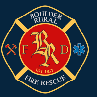 Boulder rural fire department