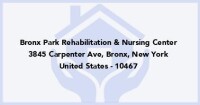 Bronx park rehabilitation