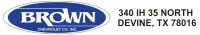 Brown chevrolet inc