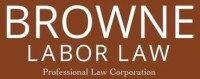 Browne labor law, professional law corporation
