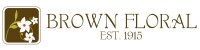 Brown floral co
