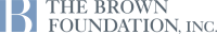 The brown foundation, inc.