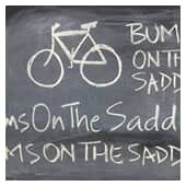 Bumsonthesaddle