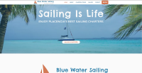 Blue water sailing media