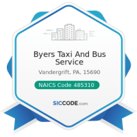 Byers taxi service & byers busing co.