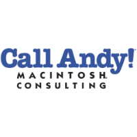 Call andy! macintosh consulting