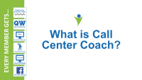 Call center coach