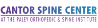 Cantor spine center at the paley orthopedic & spine institute