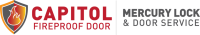 Capitol fireproof door