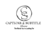 Caption and subtitle services