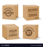 Cardboard box media