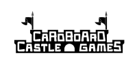 Cardboard castle games