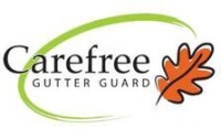 Carefree gutter guard
