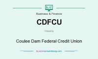 Coulee dam credit union