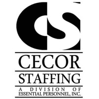 Cecor staffing, a division of essential personnel