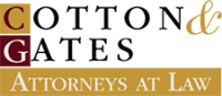 Cotton & gates, attorneys at law