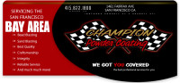 Champion powder coating