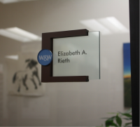 Charlaine architectural signage