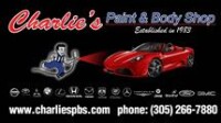 Charlies paint and body inc