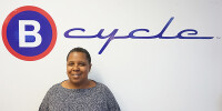 Charlotte b-cycle made possible by blue cross blue shield