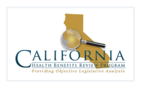California health benefits review program (chbrp)