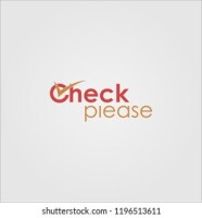 Check, please!