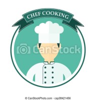 Chef in blue - creperie & cafe