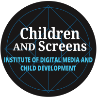 Children and screens: institute of digital media and child development