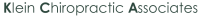Klein chiropractic associates, pc