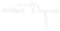 Ciao thyme