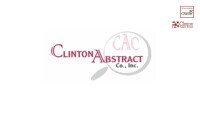 Clinton abstract co inc