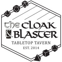 The cloak & blaster