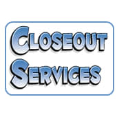 Closeout services corp.