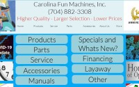 Carolina fun machines, inc.