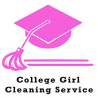 College girl cleaning service