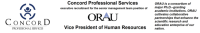 Concord professional services, inc