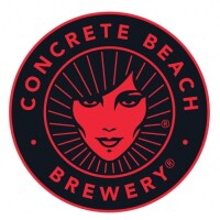 Concrete beach brewery