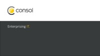 Consol* consulting & solutions corp.