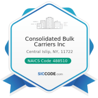 Consolidated bulk carriers inc