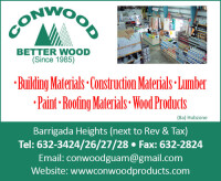 Conwood products inc