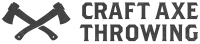 Craft axe throwing