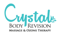 Crystal body revision massage and ozone therapy