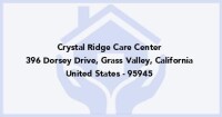 Crystal ridge care center