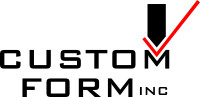 Custom form inc