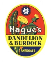 Dandelion + burdock