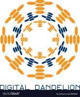 Dandelions digital