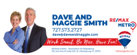 Dave and maggie smith - re/max metro