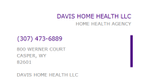 Davis home health llc