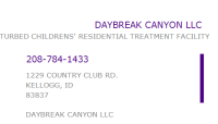 Daybreak canyon llc