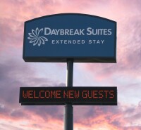 Daybreak suites extended stay
